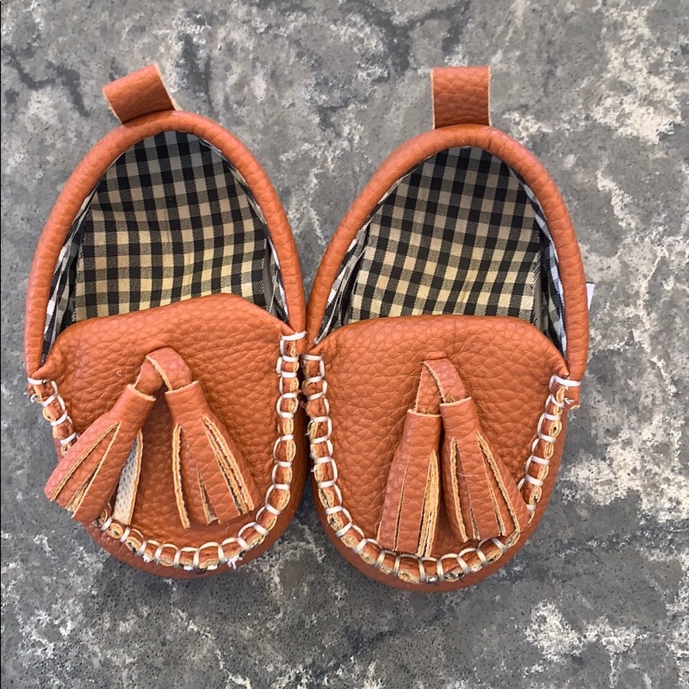 Baby moccasins